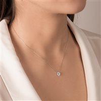 Collana Mirco Visconti Donna in Oro Diamante 0.50 Ct AB892/50 - AB892/50